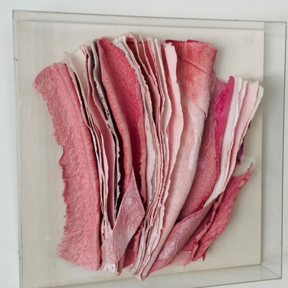 Martha Chatelaine Paper Sculpture